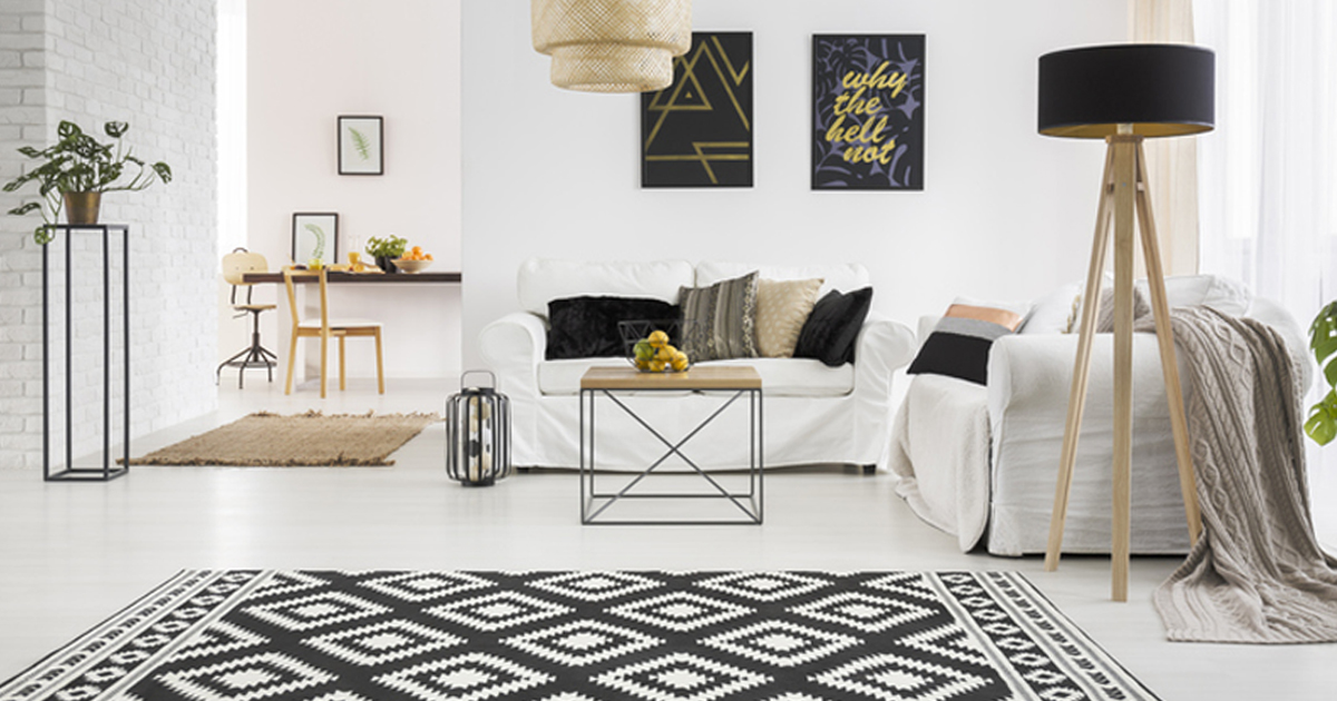 Indoor Outdoor Rugs Transform Any Room With A No Maintenance Rug