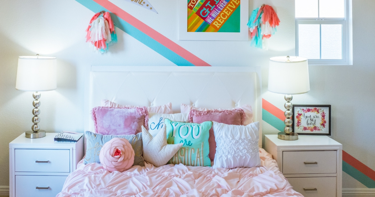 kids room bed design