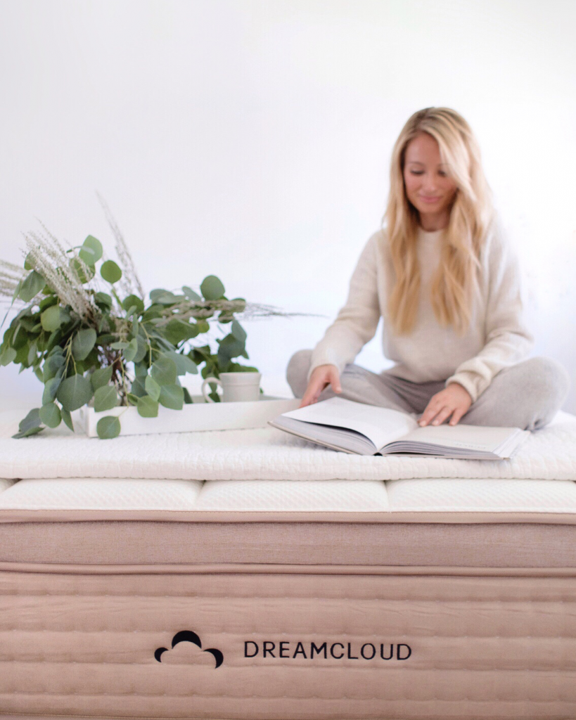 Here’s Why I’m Obsessed with My New DreamCloud Mattress Home Well